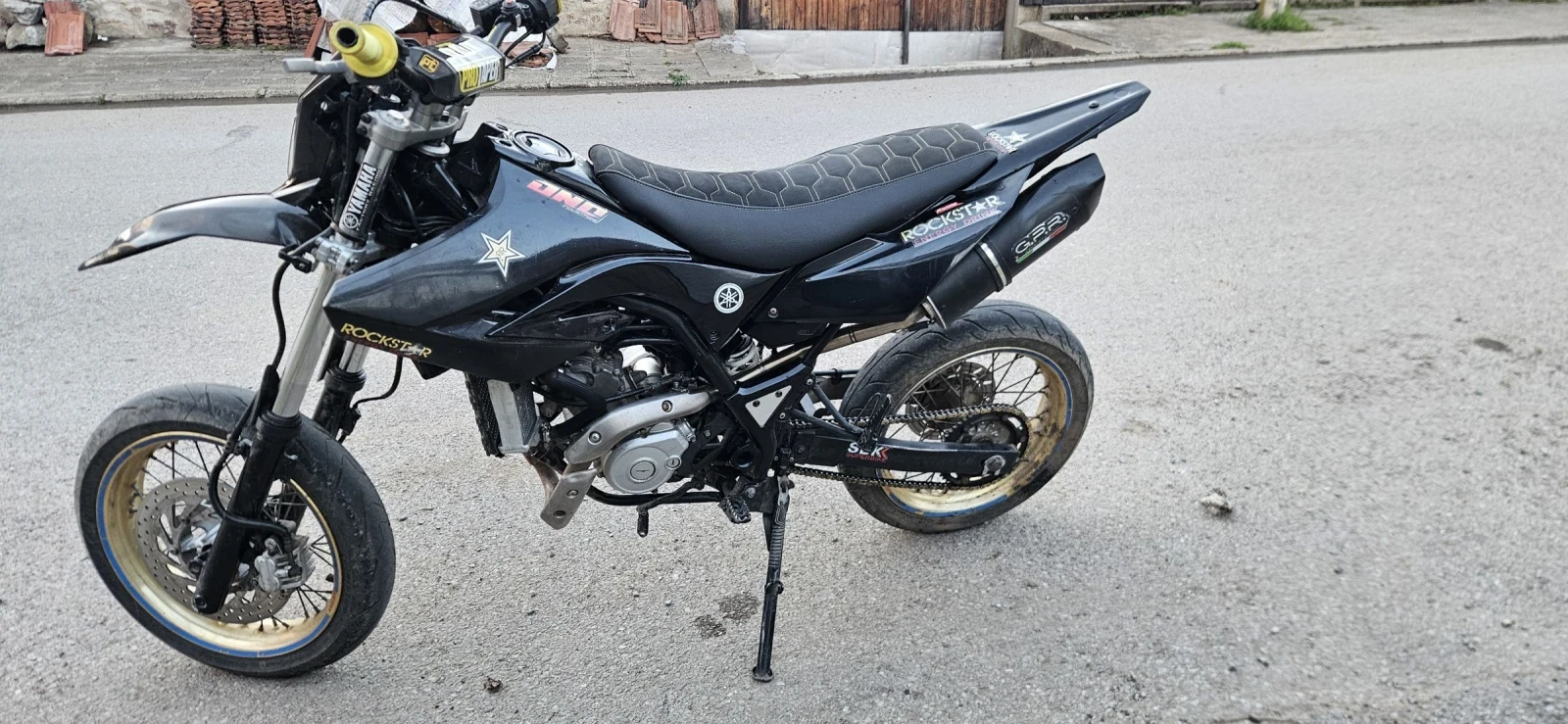 Yamaha Wr Ел стартер, GPR генерация, алкантар седалка, снимка 5 - Мотоциклети и мототехника - 53935019