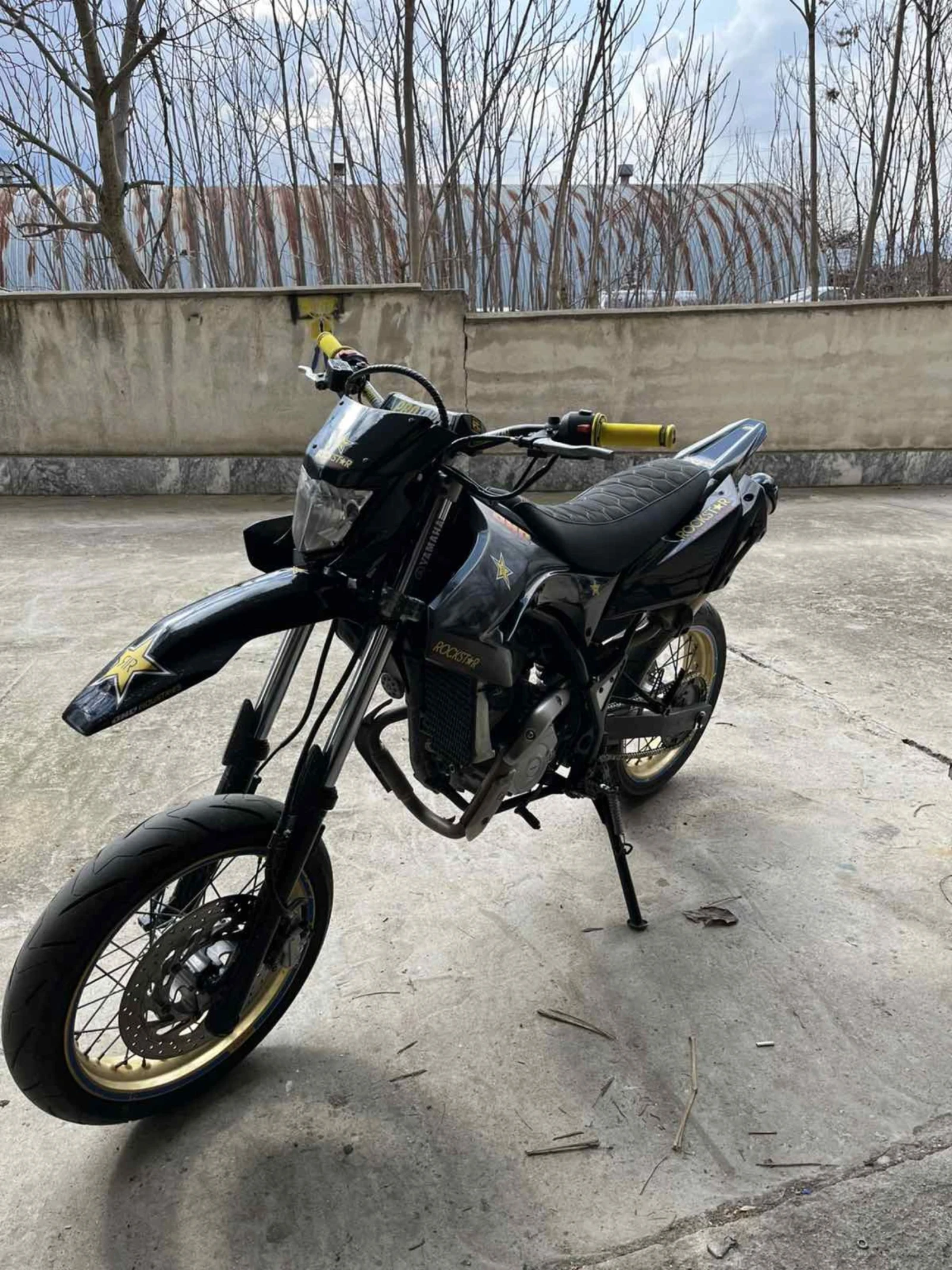 Yamaha Wr Ел стартер, GPR генерация, алкантар седалка