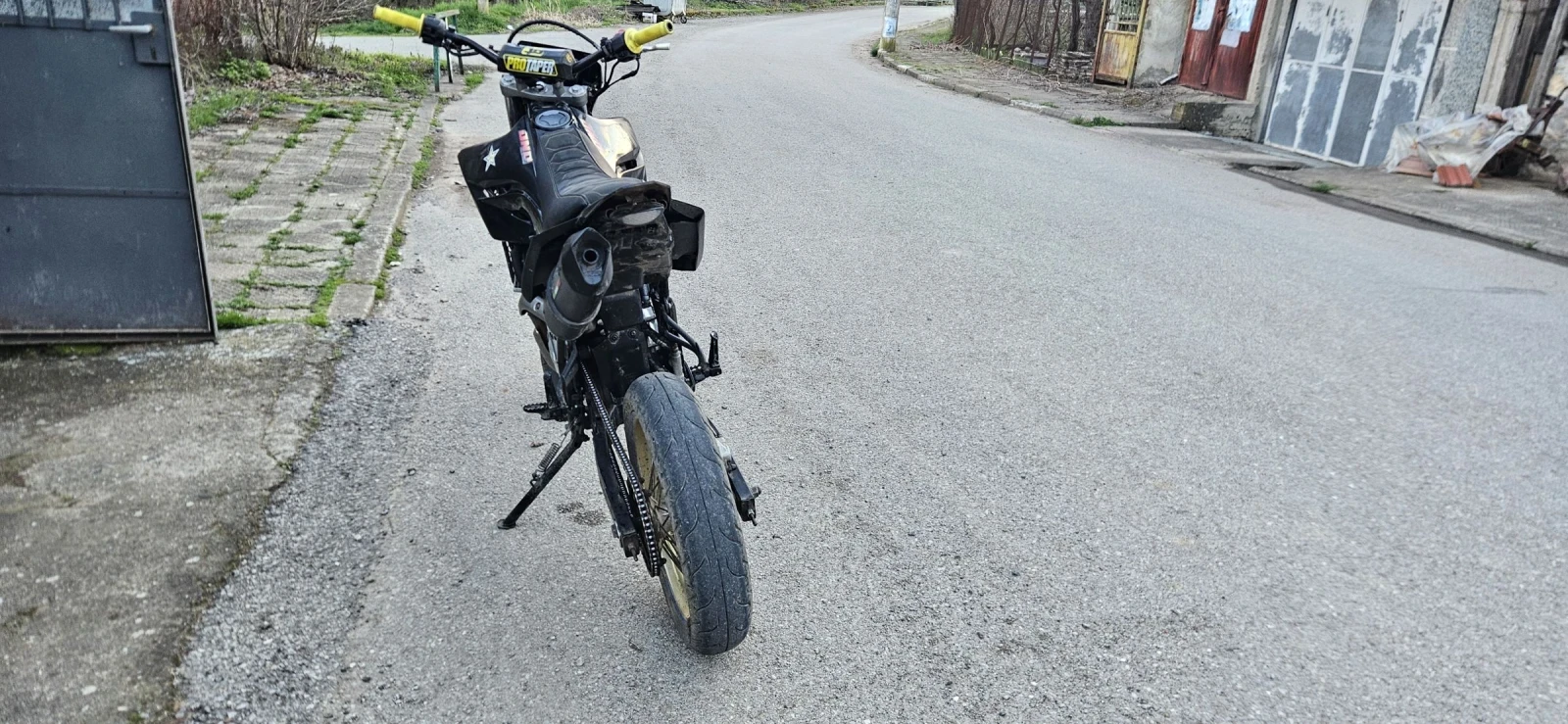 Yamaha Wr Ел стартер, GPR генерация, алкантар седалка, снимка 13 - Мотоциклети и мототехника - 53935019