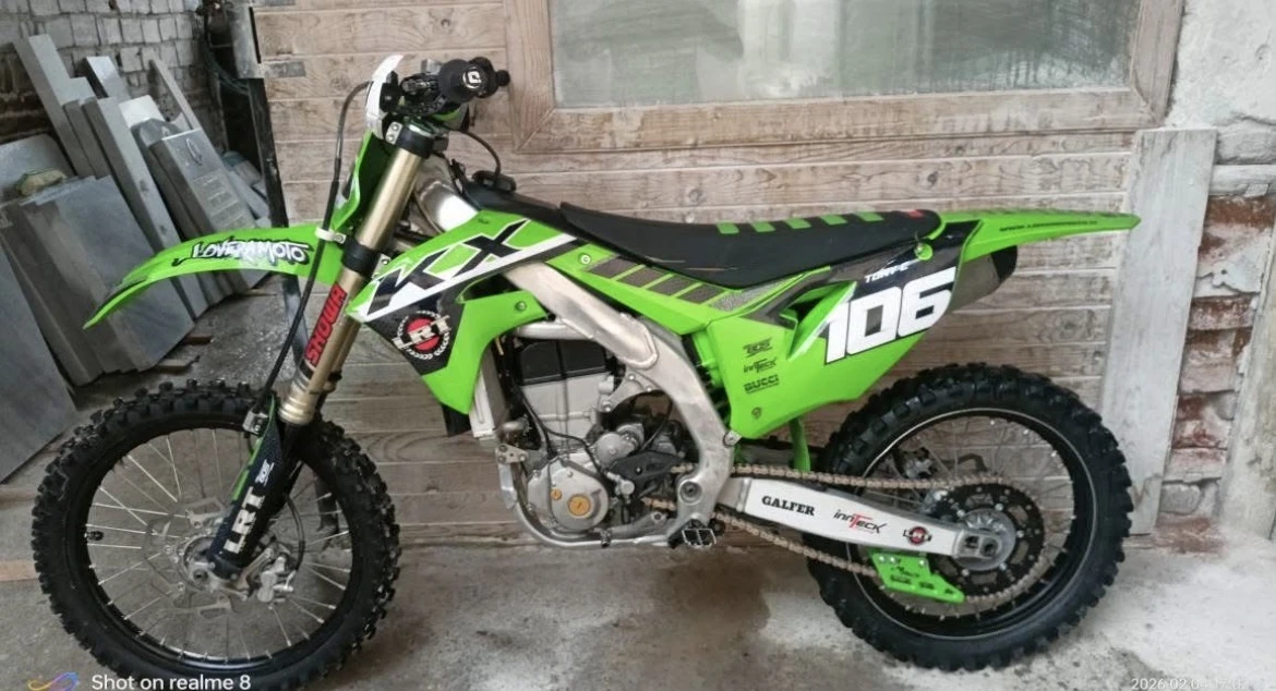 Kawasaki Kfx, снимка 4 - Мотоциклети и мототехника - 53949344