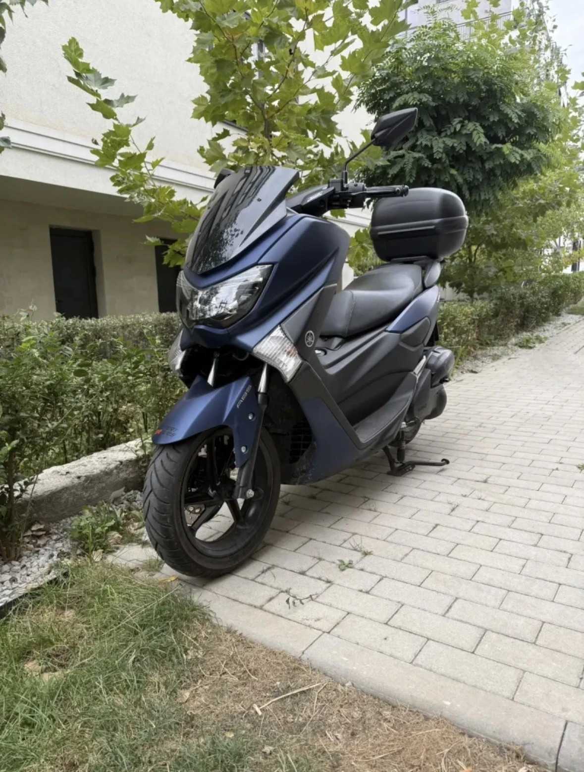 Yamaha NMAX 125, снимка 5 - Мотоциклети и мототехника - 54540830