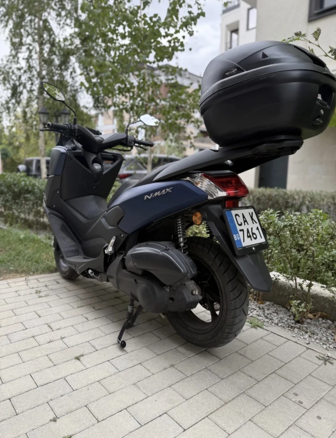 Yamaha NMAX 125, снимка 4 - Мотоциклети и мототехника - 54540830
