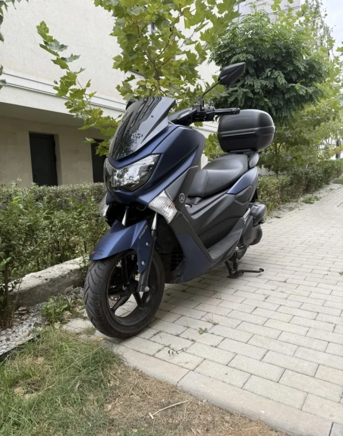 Yamaha NMAX 125, снимка 9 - Мотоциклети и мототехника - 54540830