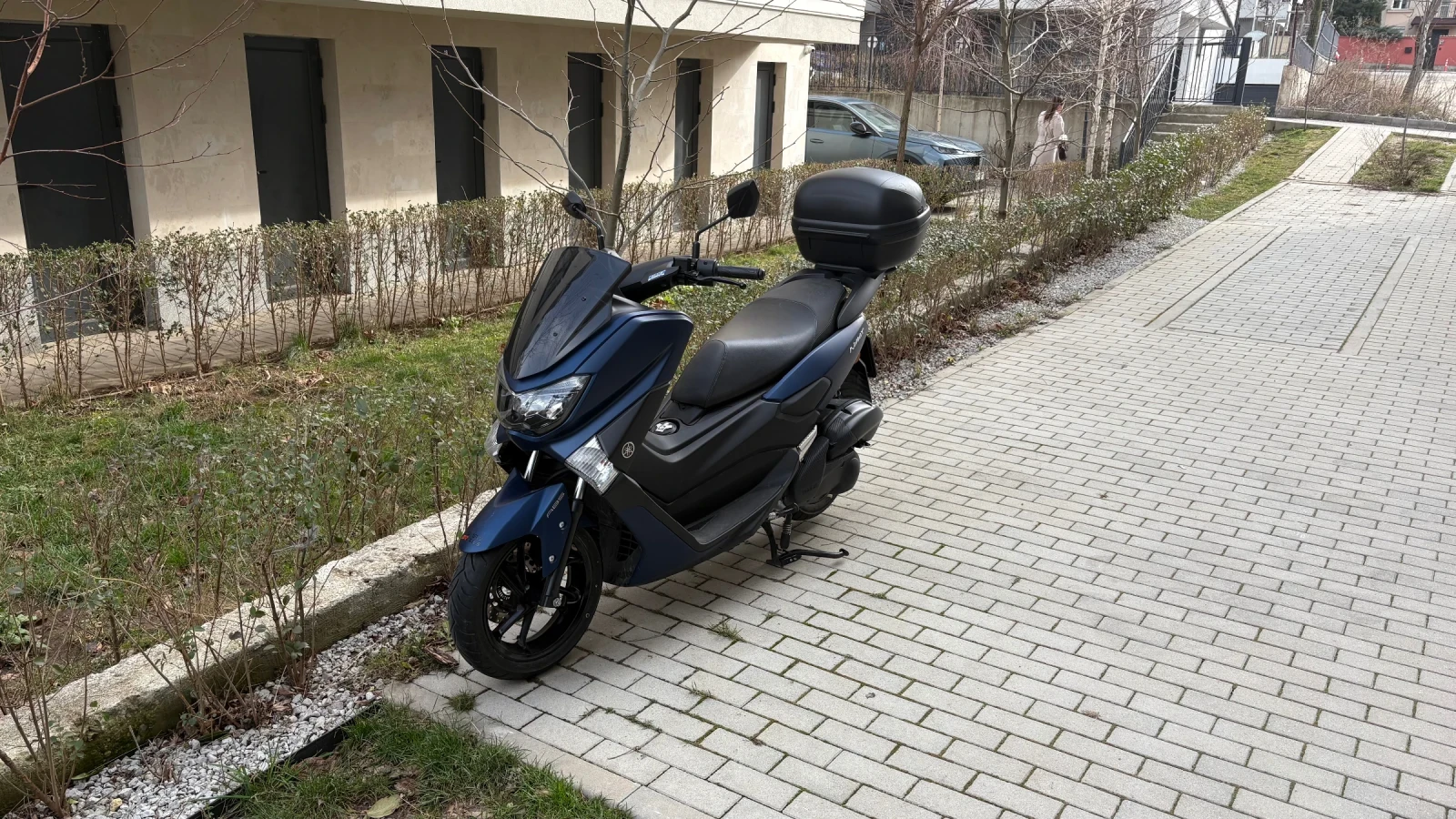 Yamaha NMAX 125, снимка 8 - Мотоциклети и мототехника - 54540830