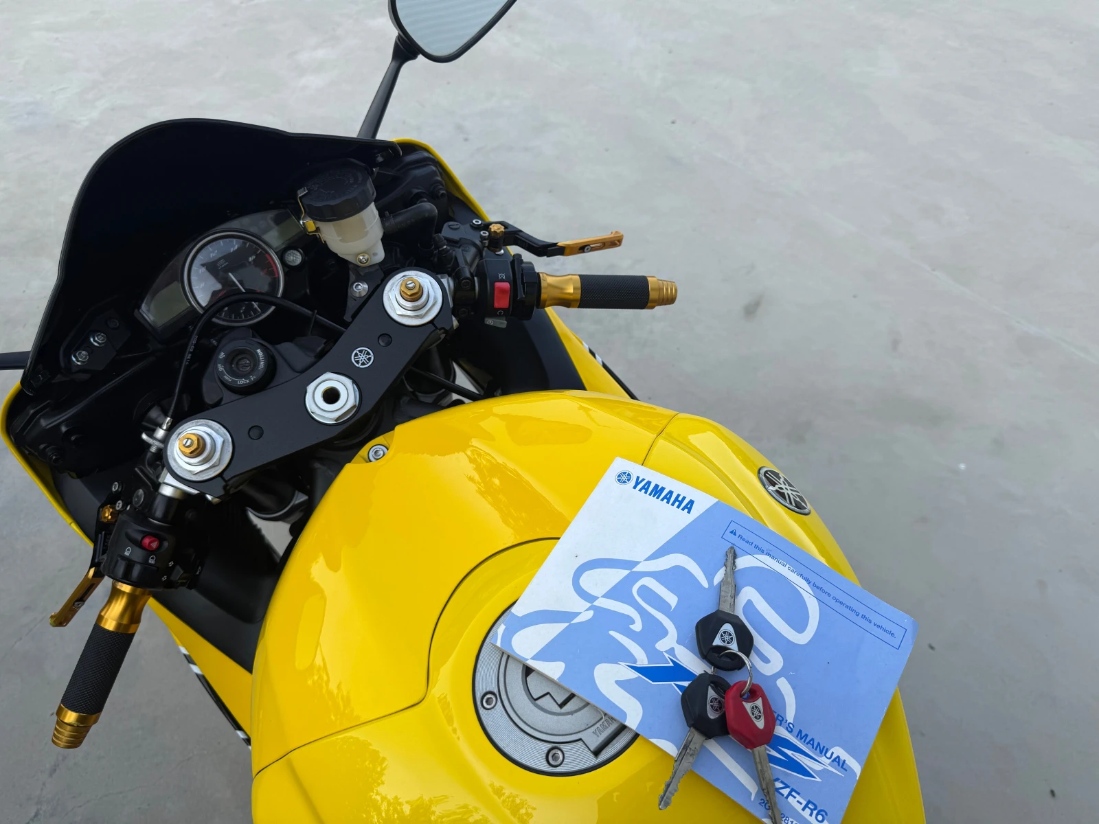 Yamaha YZF-R6 A2 25KW!!!!!!!, снимка 9 - Мотоциклети и мототехника - 55648004