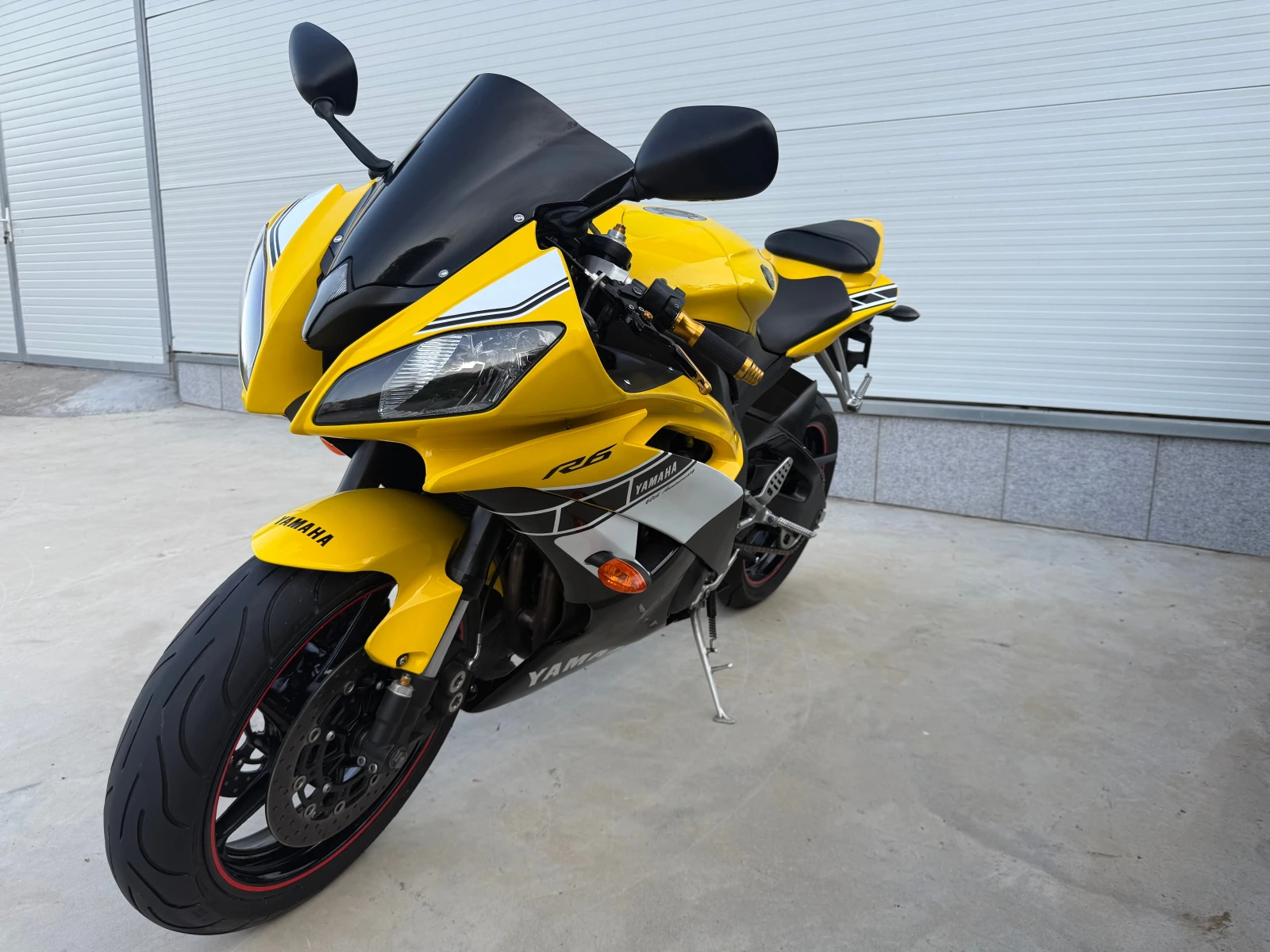 Yamaha YZF-R6 A2 25KW!!!!!!!, снимка 6 - Мотоциклети и мототехника - 55648004