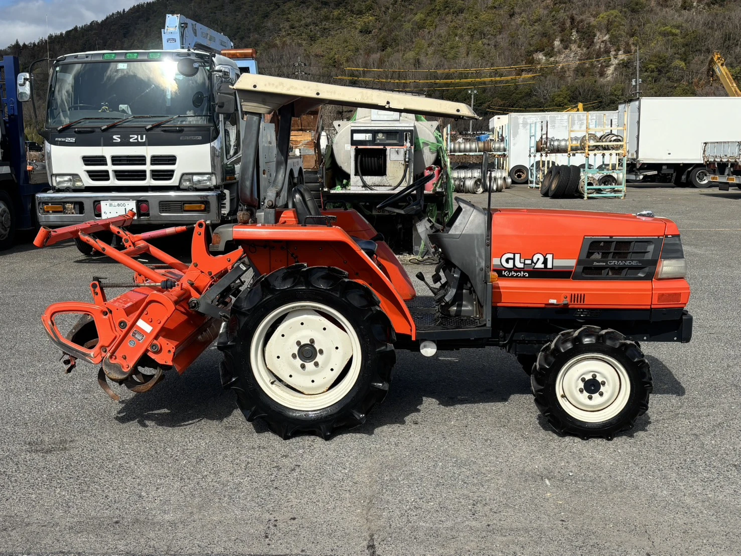 Трактор Kubota GL21, снимка 3 - Селскостопанска техника - 55987190