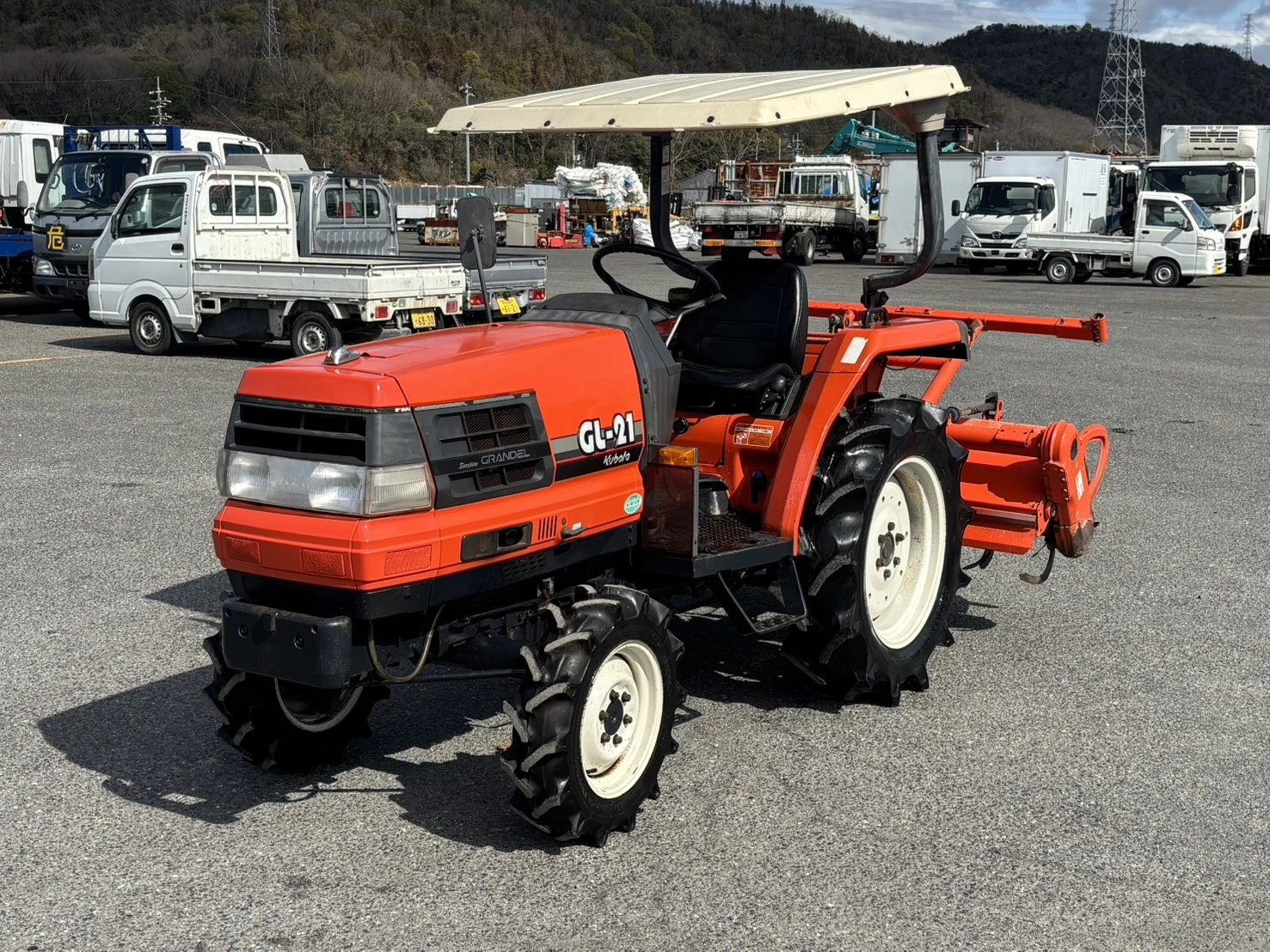 Трактор Kubota GL21