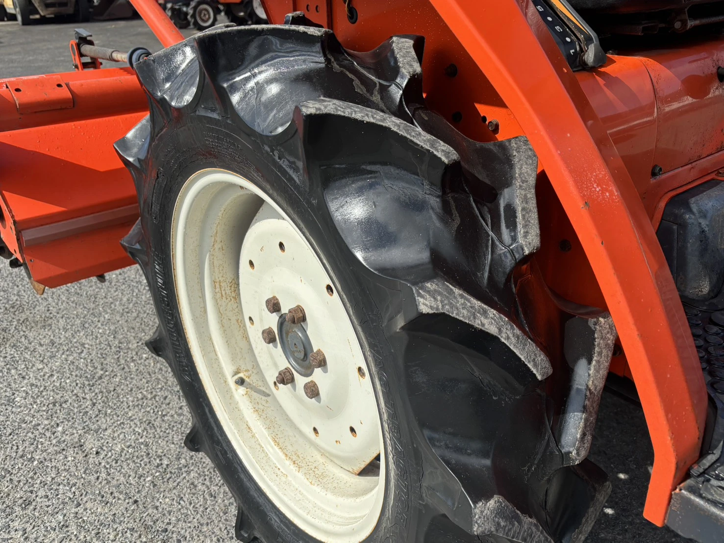 Трактор Kubota GL21, снимка 5 - Селскостопанска техника - 55987190