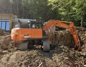 Багер Hitachi Zaxis 160LC - 6 , снимка 3