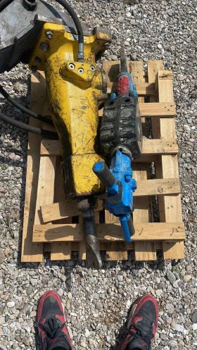 Допълнително оборудване Хидравличен чук Epiroc / Atlas Copco SB 152, снимка 10