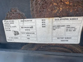 Багер JCB 8018CTS 1800 КГ, снимка 10 - Индустриална техника - 53624199