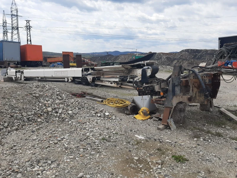 Бетон помпа Друга марка, снимка 2 - Индустриална техника - 52478834