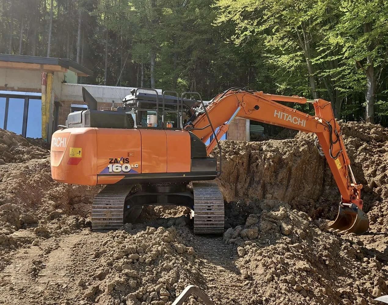 Багер Hitachi Zaxis 160LC - 6  - изображение 3