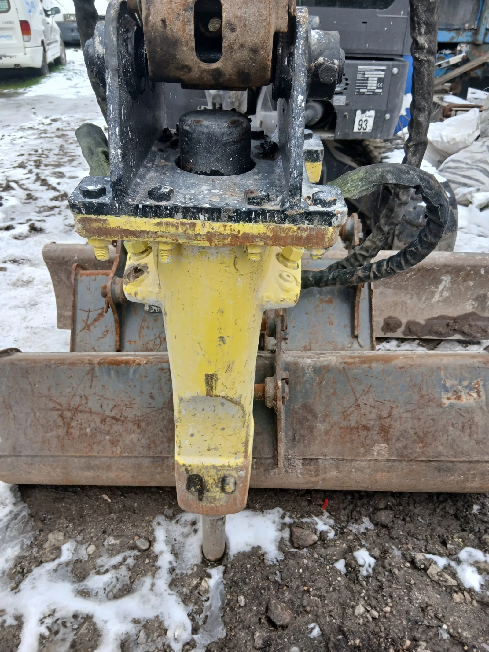 ������������ ���������� ����������� ��� Epiroc / Atlas Copco SB 152 | Mobile.bg � ����������� 4