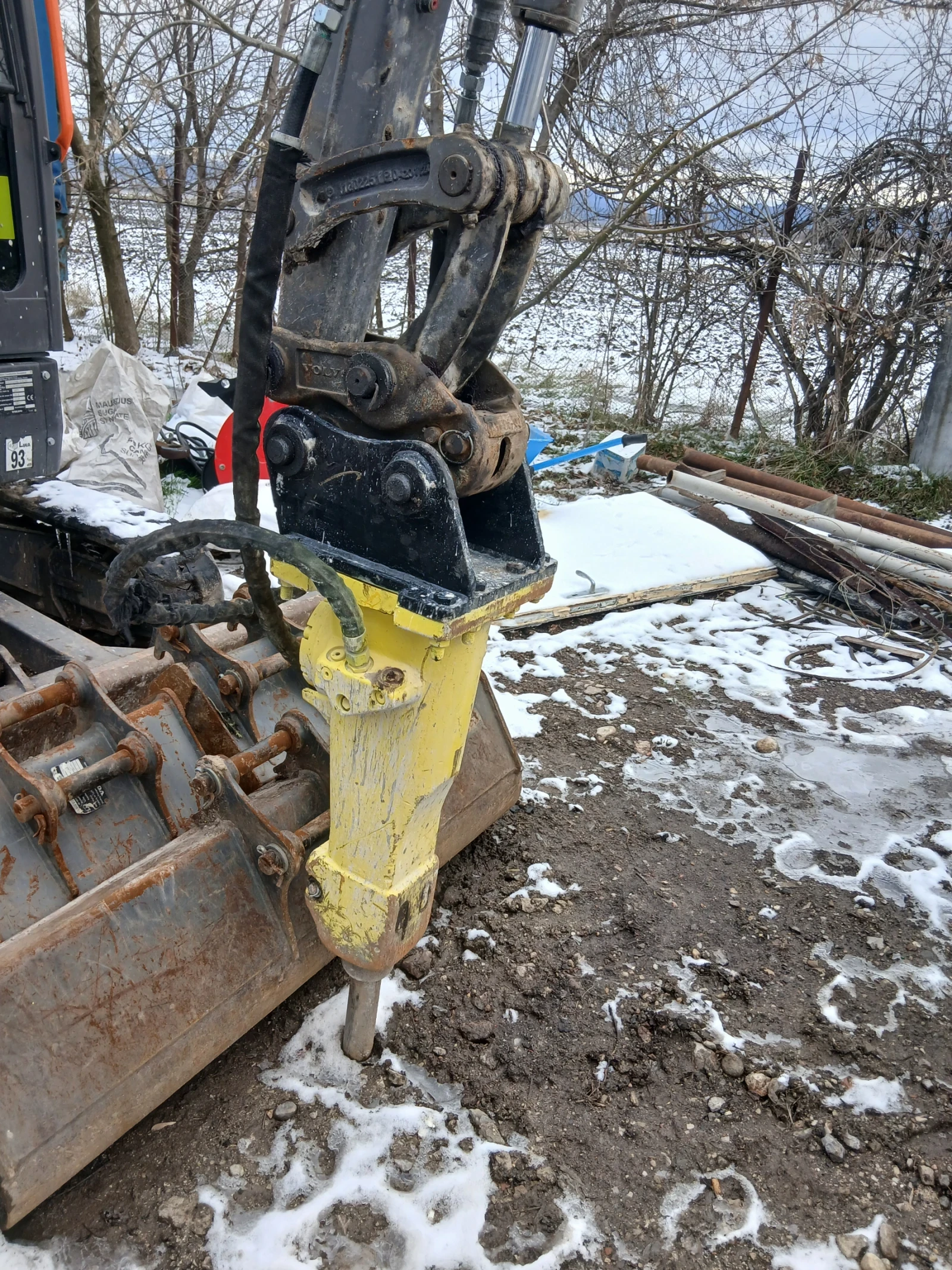 ������������ ���������� ����������� ��� Epiroc / Atlas Copco SB 152 | Mobile.bg � ����������� 6