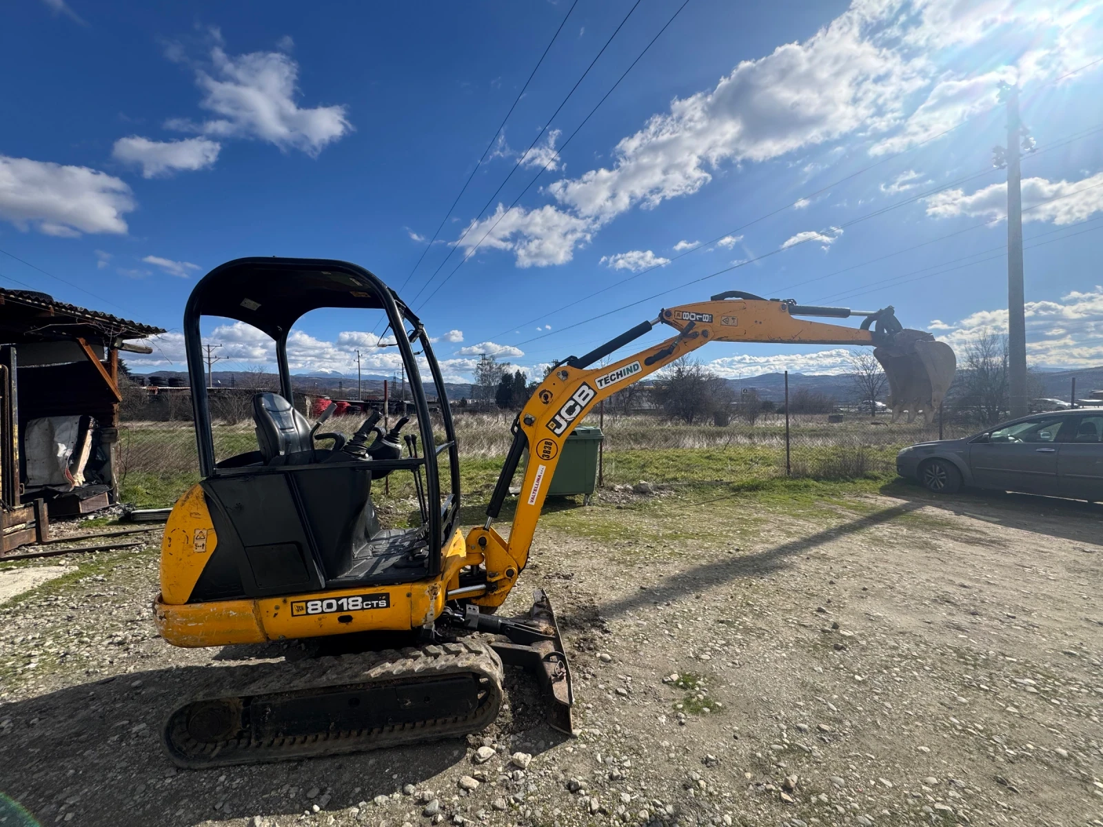 Багер JCB 8018CTS 1800 КГ - изображение 3