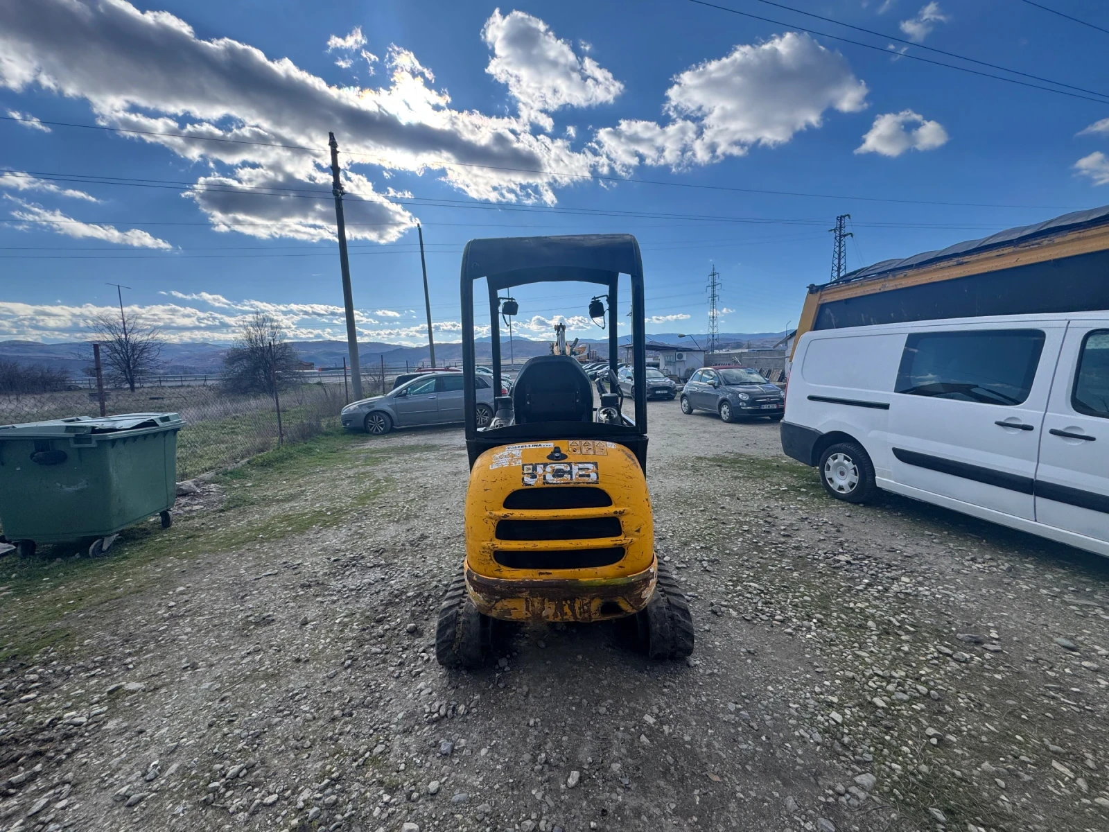Багер JCB 8018CTS 1800 КГ - изображение 5