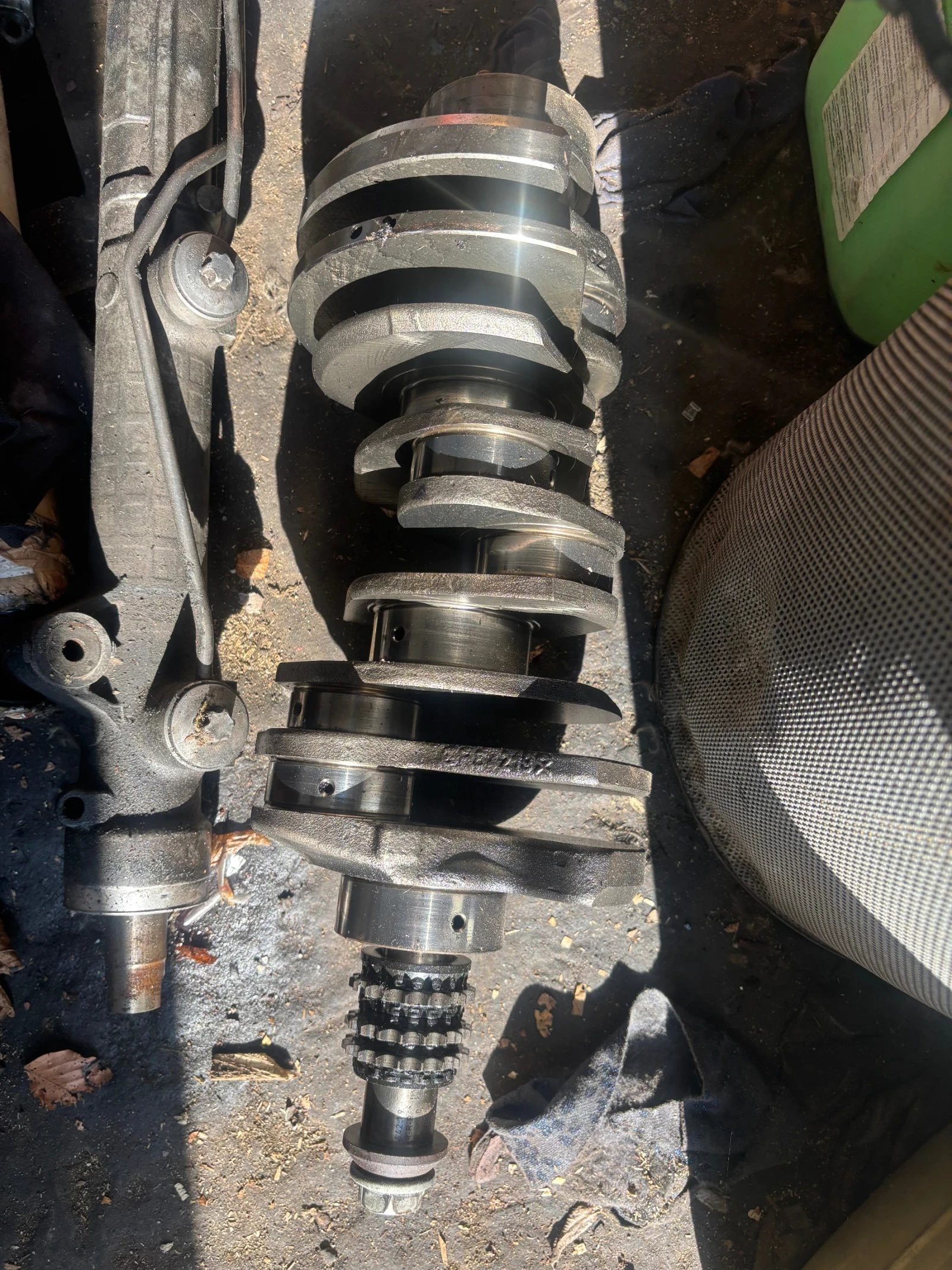 Колянов вал за mercedes gl320cdi w164