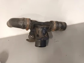 Тръба турбо ягуар с тайп 2.7д, тройник