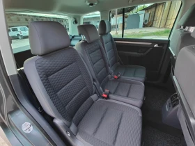 VW Touran 2.0TDI 140к.с 7-местен + зимни гуми, снимка 12