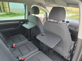 VW Touran 2.0TDI 140к.с 7-местен + зимни гуми, снимка 13