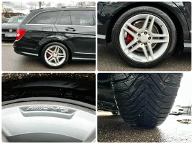 Mercedes-Benz C 220 CDI AMG PACK PANO NAVI AUTOMAT EU5, снимка 17