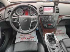 Opel Insignia 2.0T 4X4-220ks-6sk-ПАНОРАМА-ШИБЕДАХ-ПОДГРЕВ-ОБДУХВ, снимка 9