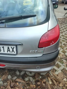 Peugeot 206 HDi, снимка 3