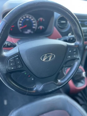 Обява за продажба на Hyundai I10 1.2i Vertex Швейцария ~15 300 лв. - изображение 11