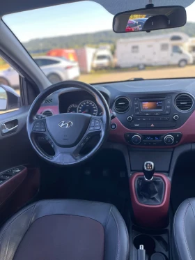 Обява за продажба на Hyundai I10 1.2i Vertex Швейцария ~15 300 лв. - изображение 7
