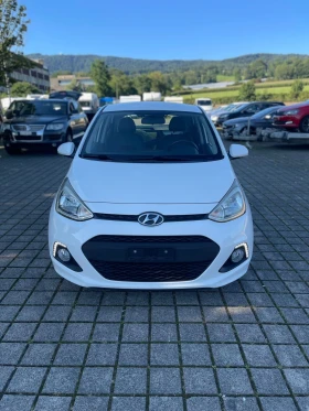 Обява за продажба на Hyundai I10 1.2i Vertex Швейцария ~15 300 лв. - изображение 1