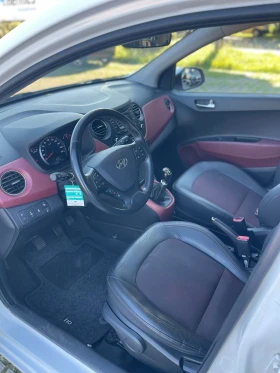 Обява за продажба на Hyundai I10 1.2i Vertex Швейцария ~15 300 лв. - изображение 6