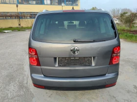 VW Touran 2.0TDI 140к.с 7-местен + зимни гуми - 3500 € / 6845.40 лв. - 35869525 7