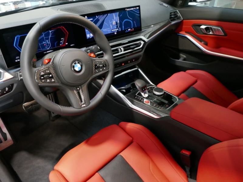 BMW M3 Competition xDrive Carbon , снимка 4 - Автомобили и джипове - 43297066
