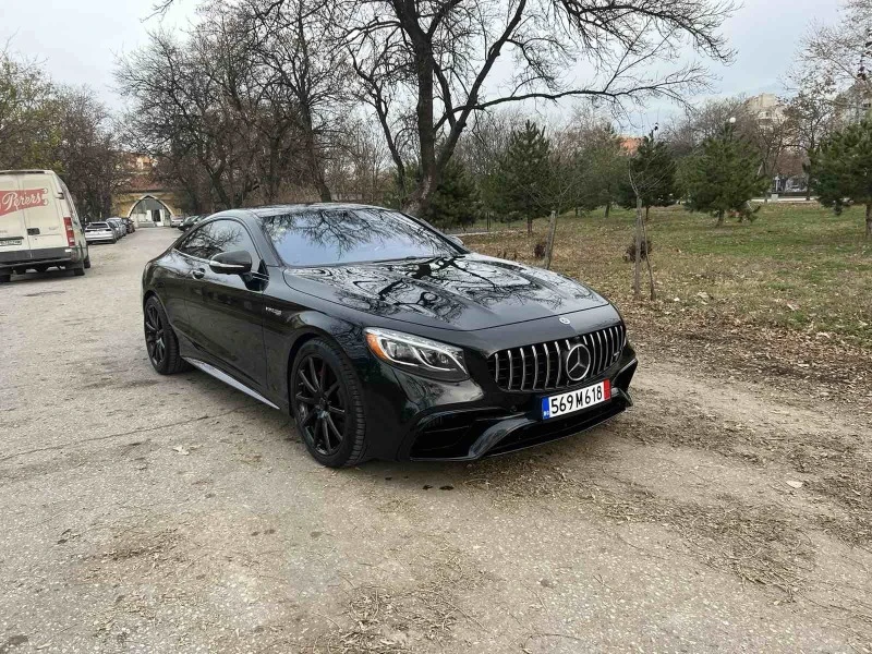 Mercedes-Benz S 63 AMG БАРТЕР, снимка 13 - Автомобили и джипове - 43412197