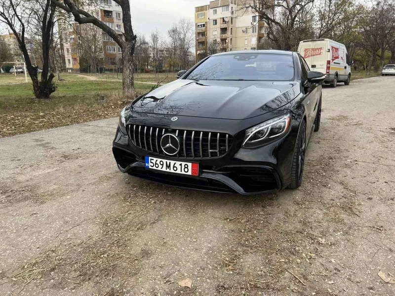 Mercedes-Benz S 63 AMG БАРТЕР, снимка 10 - Автомобили и джипове - 43412197