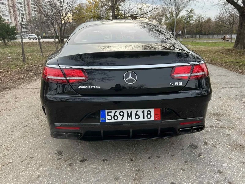 Mercedes-Benz S 63 AMG БАРТЕР, снимка 3 - Автомобили и джипове - 43412197