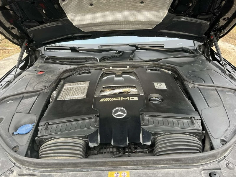 Mercedes-Benz S 63 AMG БАРТЕР, снимка 7 - Автомобили и джипове - 43412197