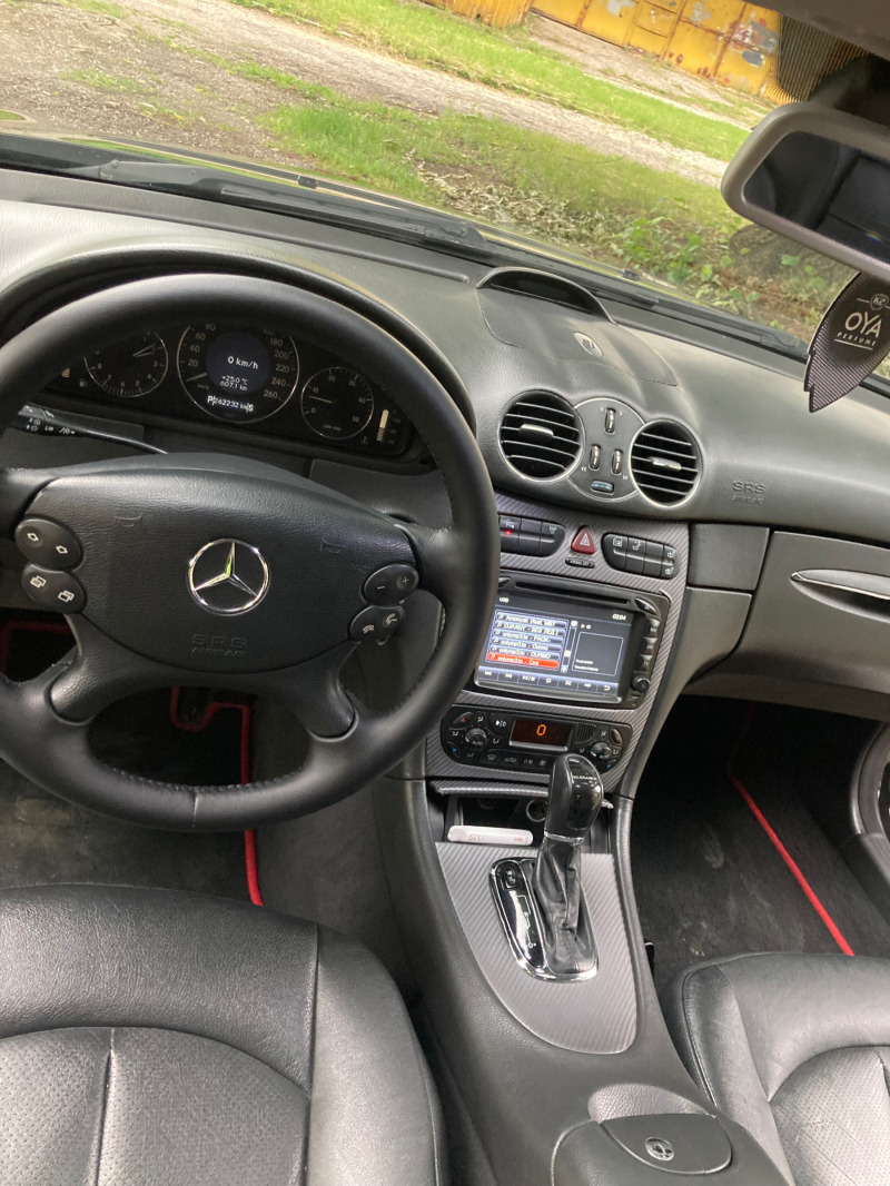 Mercedes-Benz CLK 270cdi, снимка 12 - Автомобили и джипове - 46022344