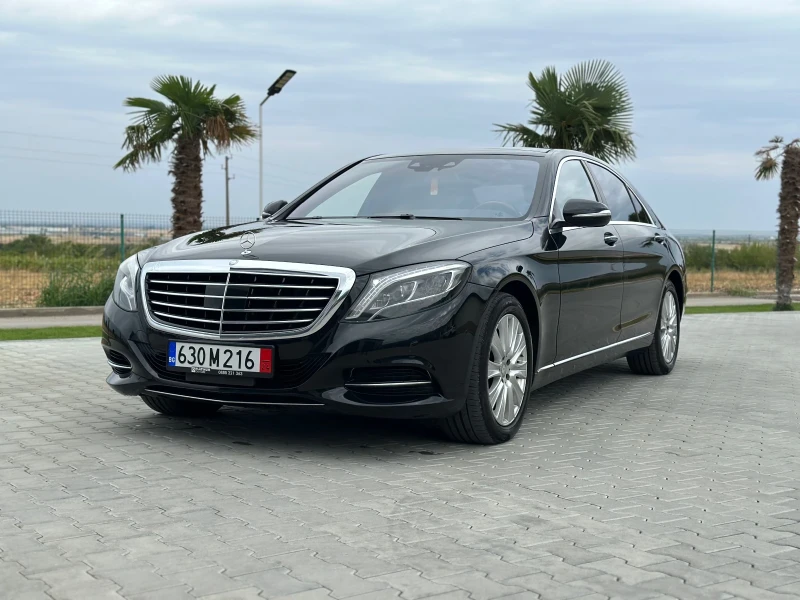 Mercedes-Benz S 500 Long, снимка 1 - Автомобили и джипове - 47486758