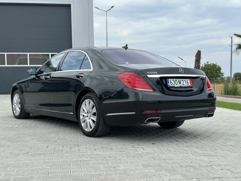 Mercedes-Benz S 500 Long, снимка 6 - Автомобили и джипове - 47083045