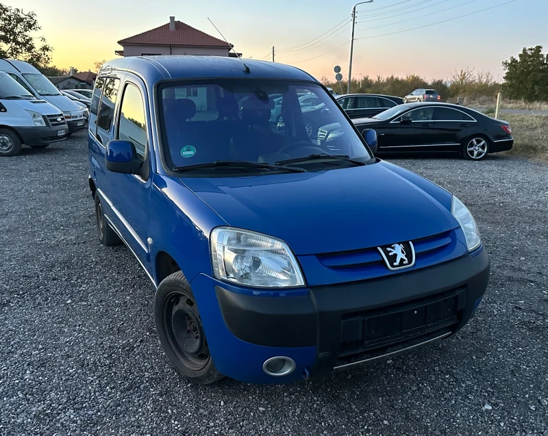 Peugeot Partner 1.6 HDI, снимка 1 - Автомобили и джипове - 48364076