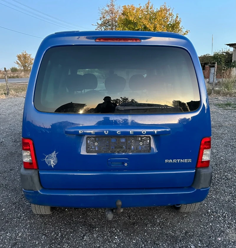 Peugeot Partner 1.6 HDI, снимка 4 - Автомобили и джипове - 48364076