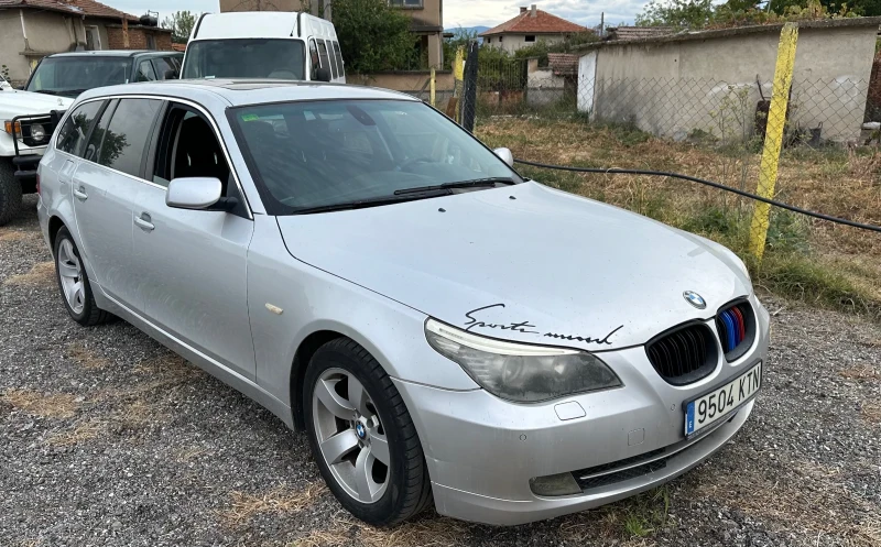 BMW 525, снимка 1 - Автомобили и джипове - 47342362