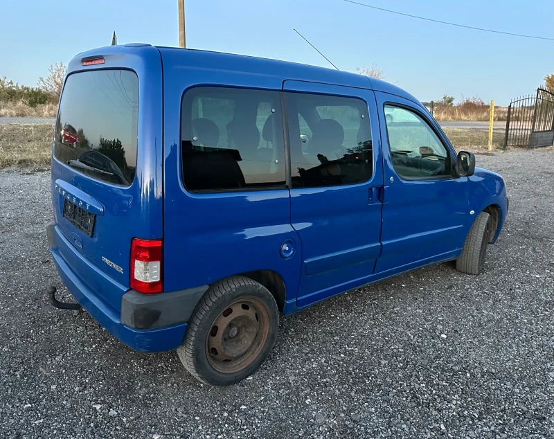 Peugeot Partner 1.6 HDI, снимка 3 - Автомобили и джипове - 48364076