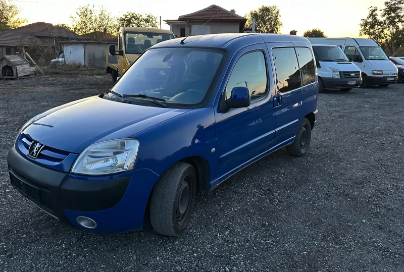 Peugeot Partner 1.6 HDI, снимка 6 - Автомобили и джипове - 48364076