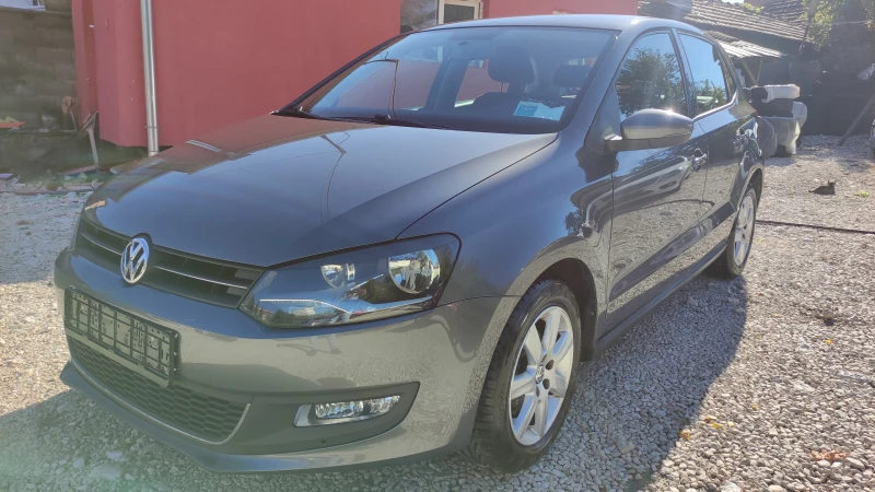 VW Polo 1.6 TDI, снимка 1 - Автомобили и джипове - 47491170