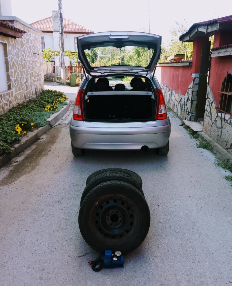 Citroen C3 Първи Собственик/Верига + 4 зимни гуми/навигация, снимка 15 - Автомобили и джипове - 47538866