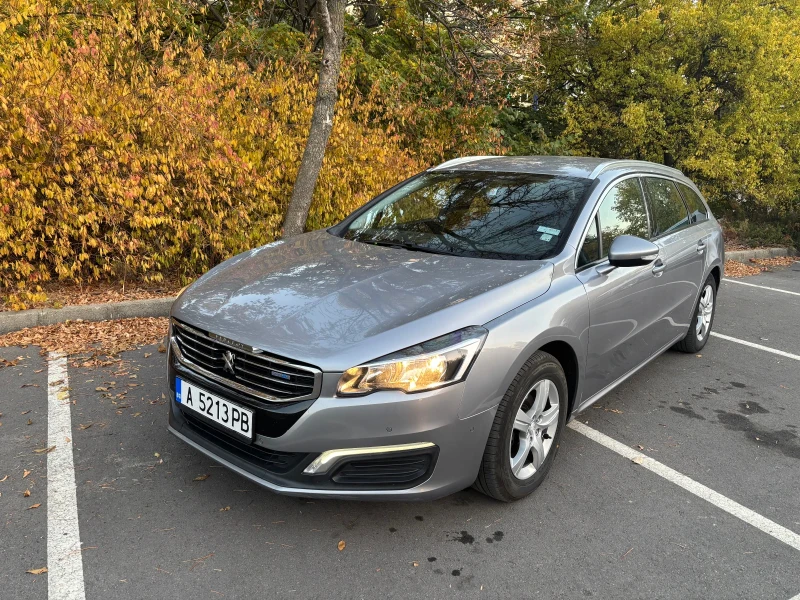 Peugeot 508, снимка 7 - Автомобили и джипове - 47880184